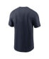 ფოტო #4 პროდუქტის Men's Navy Chicago Bears Division Essential T-shirt