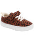 Фото #3 товара Toddler Heart Leopard Sneakers 4