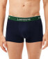 ფოტო #9 პროდუქტის Men's 3pk. Regular-Fit Logo Waistband Trunk Underwear