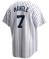 Фото #1 товара Men's Mickey Mantle New York Yankees Coop Player Replica Jersey