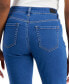ფოტო #4 პროდუქტის Petite Lexington Mid-Rise Straight-Leg Jeans