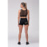 ფოტო #7 პროდუქტის NEBBIA Intense Gold Mesh Sports Bra