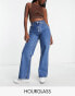 Фото #3 товара ASOS DESIGN Hourglass dad jeans in mid blue