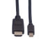 Фото #3 товара ROLINE Secomp Mini DisplayPort Cable - Mini DP-HDTV - M/M - 3 m - 3 m - Mini DisplayPort - Male - Male - Straight - Straight