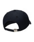 Фото #2 товара Big Boys and Girls Black Heritage86 Metal Swoosh Club Performance Adjustable Hat