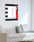 Фото #6 товара Fashion Square Beveled Wall Mirror on Free Floating Reverse Printed Tempered Art Glass, 36" x 36" x 0.4"