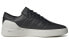 adidas Court Revival 轻便耐磨防滑 低帮 板鞋 黑色 / Кроссовки Adidas Court Revival HP2604