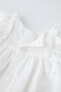 Фото #4 товара Платье с вышивкой ZARA