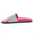 Фото #5 товара Robert Graham Sherry RG5818F Mens Pink Leather Slip On Slides Sandals Shoes 10