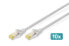 Фото #1 товара DIGITUS CAT 6A S/FTP patch cord, 10 pieces