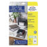 Фото #1 товара Avery Zweckform Avery 3658-10 - White - Rectangle - Permanent - 64.6 x 33.8 mm - A4 - Paper