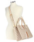 ფოტო #4 პროდუქტის Silvana Small Monogram Double Compartment Tote