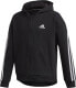 Фото #1 товара Adidas Bluza dziecięca ADIDAS 3-STRIPES FULL-ZIP HOODIE 152