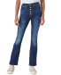 Фото #1 товара Bianca High-Rise Faded Bootcut Denim Jeans