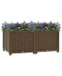 Фото #2 товара Raised Bed 31.5"x15.7"x15" Polypropylene