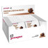 SPONSER SPORT FOOD Protein 45g Choco Almonds Energy Bars Box 12 Units