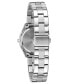 Фото #2 товара Наручные часы Movado Women's Se Automatic Silver-Tone Stainless Steel Watch 33mm