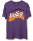 Фото #1 товара Men's Purple Phoenix Suns The Valley Pixel T-shirt