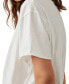 ფოტო #4 პროდუქტის Women's Nina Cotton T-Shirt