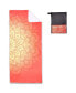Фото #1 товара Mandala Beach Towel w/ Travel Bag - 30x70 - Color Options