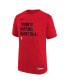 Big Boys Red Toronto Raptors Essential Practice T-shirt