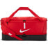 Фото #1 товара Спортивная сумка Nike Academy Team Hardcase L CU8087 657 красный/черный с логотипом