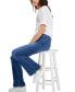 Фото #7 товара Juniors' Mid-Rise Bootcut Jeans