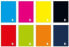Interdruk Zeszyt A5/96K kratka UV One Color (10szt)
