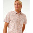 RIP CURL Floral Reef short sleeve shirt