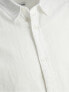 Pánská košile JJELINEN Slim Fit 12248579 White