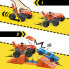 Фото #4 товара Строительный комплект Hot Wheels Mega Construx - Smash & Crash Shark Race 245 Предметы