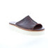 Фото #2 товара Bed Stu Fairlee II F395005 Womens Brown Leather Platform Sandals Shoes