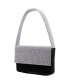 Фото #8 товара Color Block Crystal Mesh Small Shoulder Bag