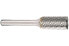 Фото #1 товара Metabo 628341000 - Drill - Deburring drill bit - Right hand rotation - 6 mm - 50 mm - Brass - Bronze - Cast iron - Copper - Stainless steel