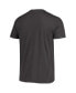 Men's '47 Charcoal Las Vegas Raiders Dark Ops Super Rival T-shirt