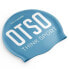 Фото #1 товара Шапка для плавания OTSO Silicone Basic двухцветная