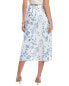 Yal New York Floral Skirt Women's