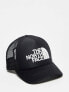 The North Face Logo Trucker cap in black