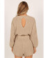 ფოტო #9 პროდუქტის Women's Sloane Sweater Romper