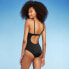 Фото #3 товара Women's Plunge Cut Out One Piece Swimsuit - Shade & Shore