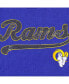 Women's Royal Los Angeles Rams Justine Long Sleeve Tunic T-shirt