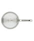 Фото #4 товара Thomas Keller Insignia Commercial Clad Stainless Steel with Titum Nonstick 8.5" Open Saute Pan