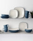 Фото #210 товара Colorwave Square 16-Pc. Dinnerware Set, Service for 4