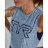 ფოტო #3 პროდუქტის TYR Airtec Cropped sleeveless T-shirt