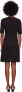 Фото #4 товара M Missoni 162366 Womens Striped Scoop Neck Fit & Flare Dress Black Size 40