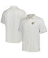 ფოტო #2 პროდუქტის Men's White San Diego Padres Sport Tropic Isles Camp Button-Up Shirt