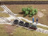 Фото #2 товара Детская железная дорога Auhagen GmbH - HO (1:87) - Черно-серый