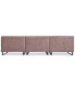 Фото #7 товара CLOSEOUT! Kathya 120" 3-Pc. Fabric Modular Sofa, Created for Macy's