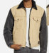 Levi's x Justin Timberlake Men's Canvas Sherpa Trucker Jacket