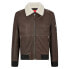 Фото #3 товара HUGO Leeon leather jacket